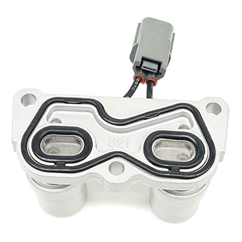 28300P24J01 Automatic Transmission Shift Lockup Control Solenoid Compatible With CRV Civic Del Sol Acura Integra