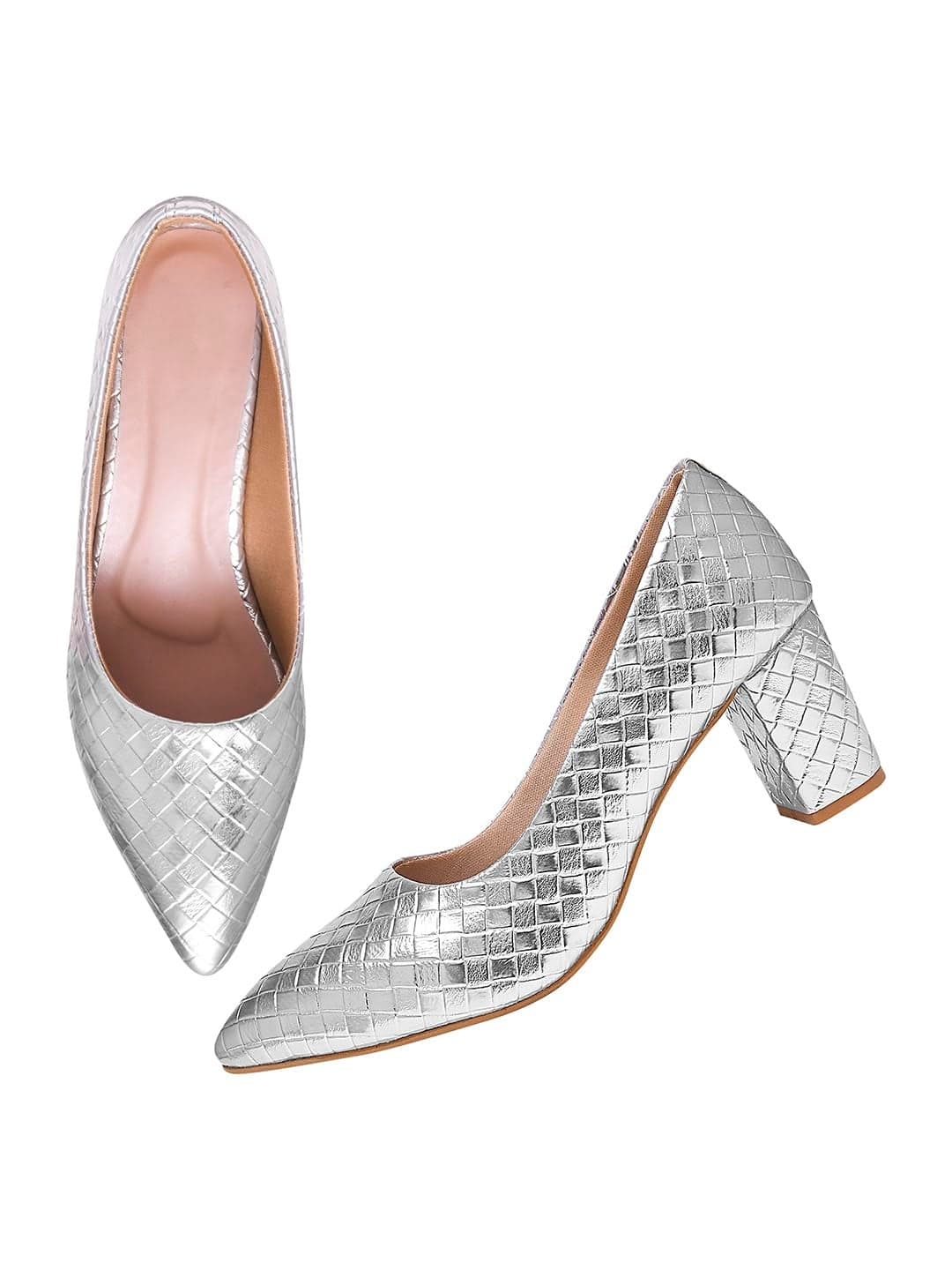 SilverArrow Women's Twilight Surge Heel Sandal Sliver 6 UK