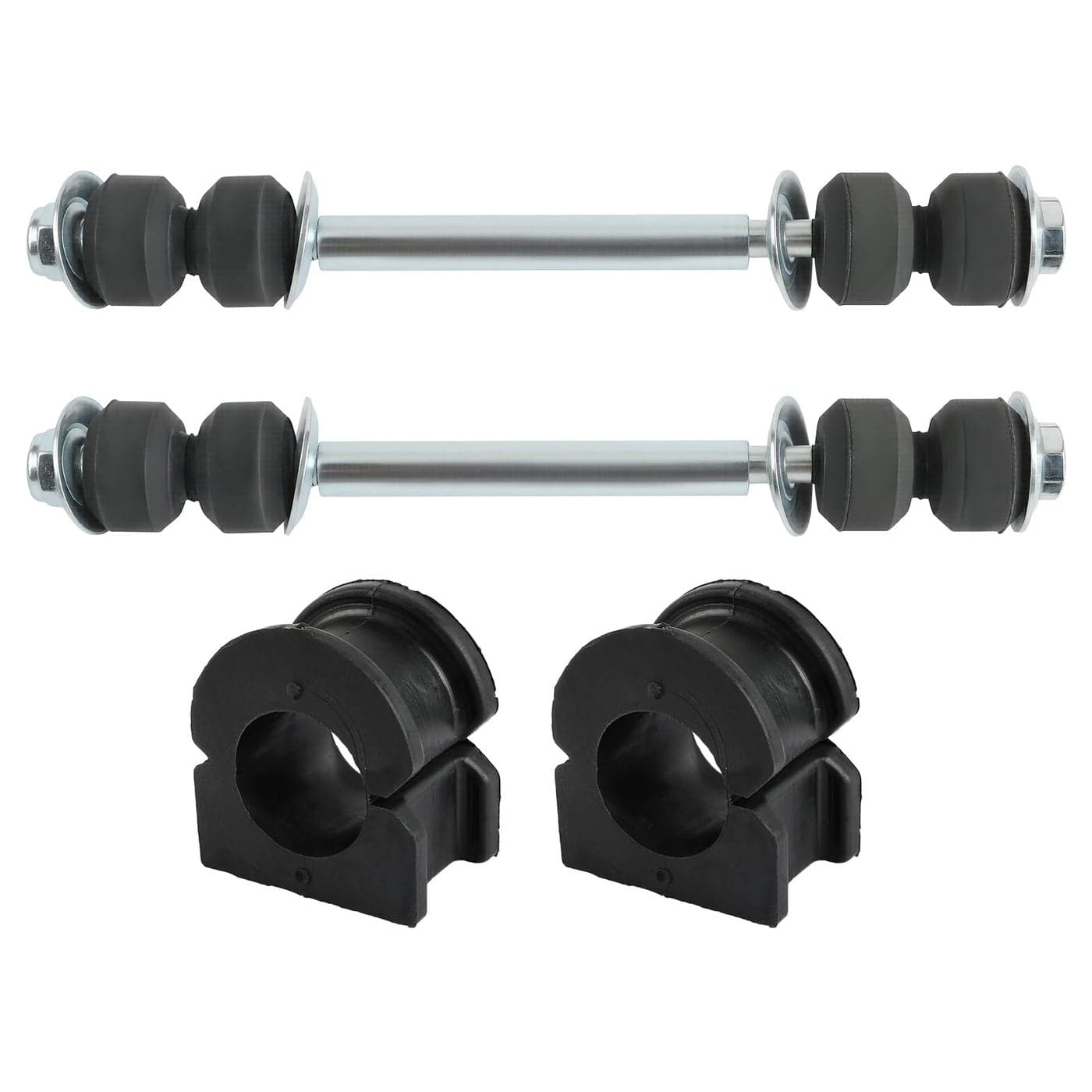 AUTOKAY Front Sway Bar End Links Kit Stabilizer Bar Bushings Set for Chevrolet Tahoe Silverado Suburban for Cadillac Escalade for GMC Yukon Sierra 20072016