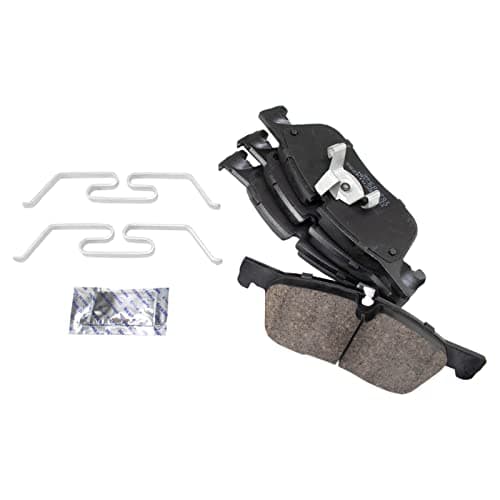 TRQ Front Brake Pads Ceramic Compatible with 2018-2019 Jaguar E-Pace 2017-2019 F-Pace 2017-2020 XE XF 2015-2019 Land Rover Discovery Sport 2016-2019 Range Rover Evoque 2018-2020 Range Rover Velar