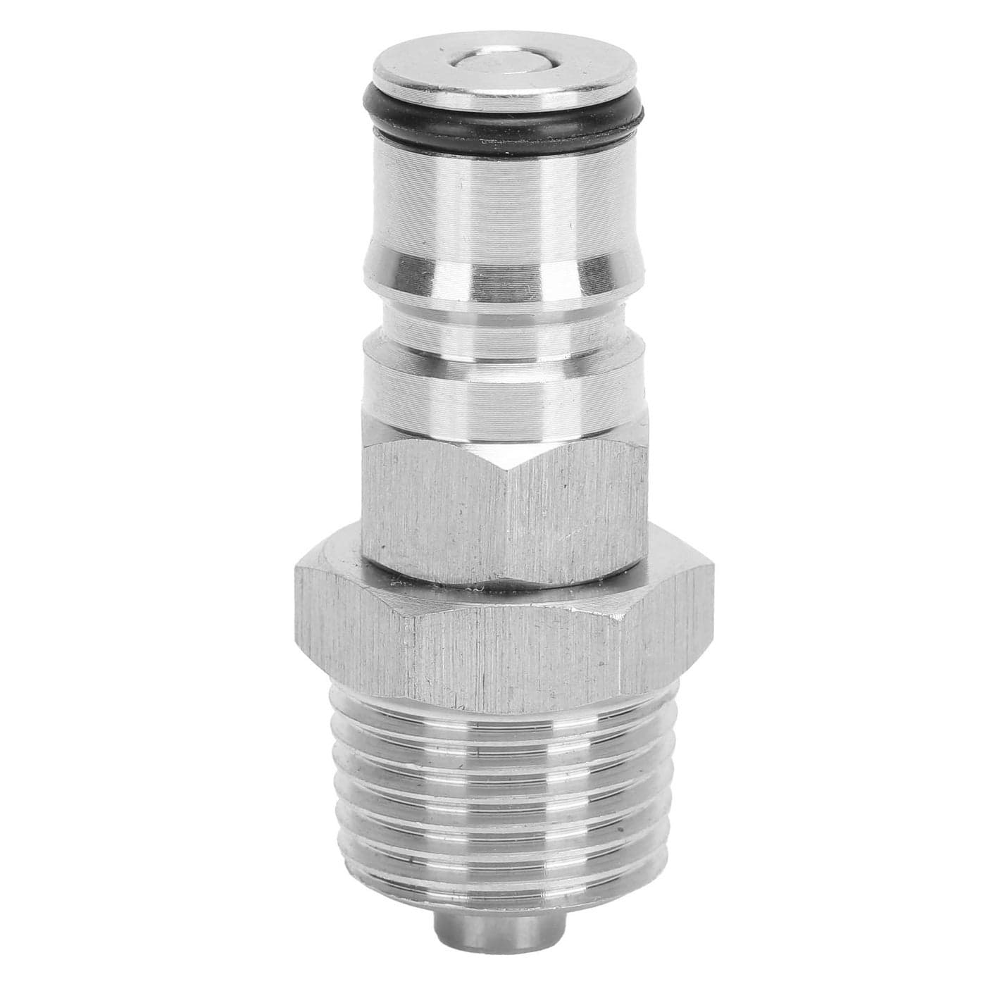 193218 Balls Lock Post 12 NPT Male Thread Bulkhead Assembly Ball Lock Stainless Steel Liquid Ball Lock Keg Post Adapter for Corny Keg Ball Lock Pin Lock Home Brew keg Fitting