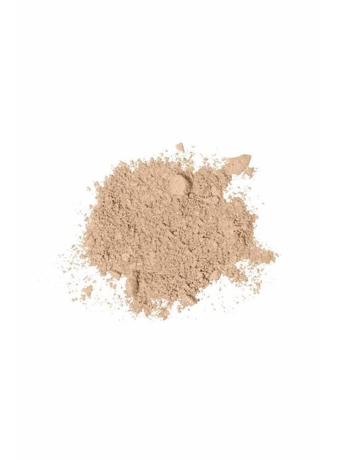 Clean Luxury Cosmetics Natural Loose Mineral Foundation, Warm Beige | Loose Face Powder Foundation Mineral Illuminating Full Coverage Oil Control Matte Lasting | Vegan, Cruelty Free