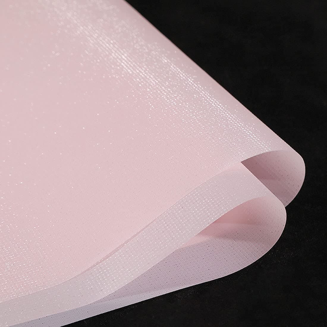 FWSA WRAPS Floral Wrapping Paper for Bouquets Pink Waterproof Pure Color DIY Flower Gift Packaging Material Florist Supplies 40 Sheets 228X228 Inches COLOR 7