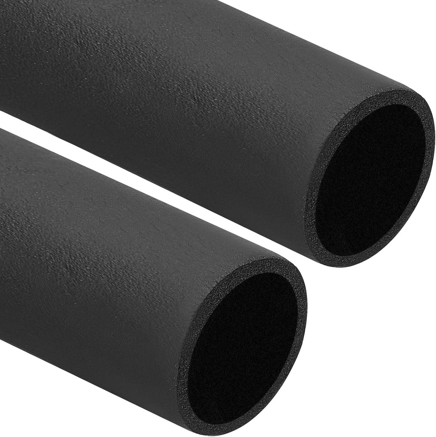 PATIKIL 251mm ID x 6Ft Pipe Insulation Foam Tube 2Pcs Pipe Cover Wrap Roll Bar Padding Tubing for Handle Grip HVAC Outdoor Air Conditioner Units