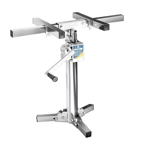 Cabinet Lift Jack for Installing,Cabinets Installation Tools with Adjustable Third Hand Support System,Premium Steel Support Rod Load-Bearing 440lbs, Multi-unctional Jacks 21.6-48 INCH