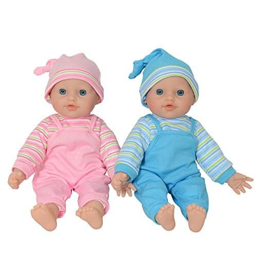 The New York Doll Collection Twin Dolls Caucasian
