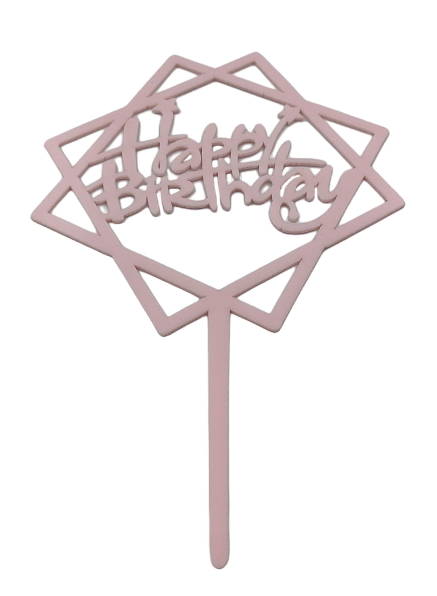 Happy Birthday Cake Topper