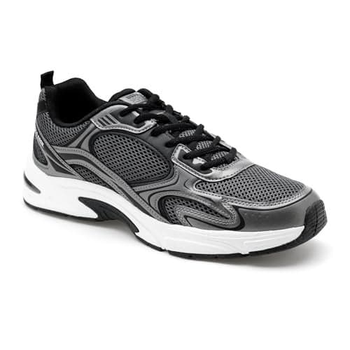 U.S. Polo Assn. Mens Santiago Sneakers - (UK8) (US9) (2FD25123G07) Grey