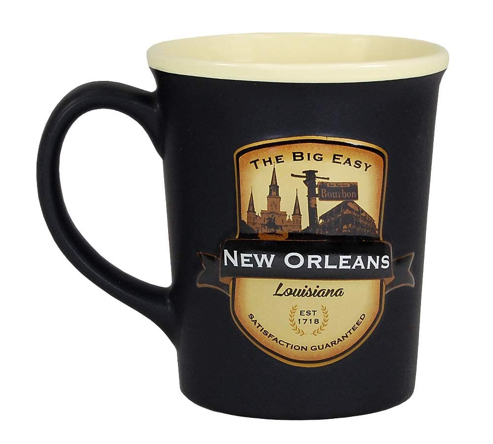 Americaware New Orleans 18oz Emblem Coffee Mug