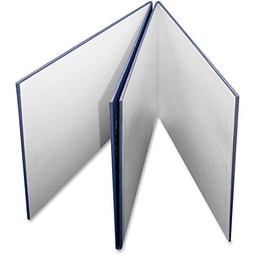ASHLEY PRODUCTIONS Folding Blank Game Board with Blue Pebble Cover