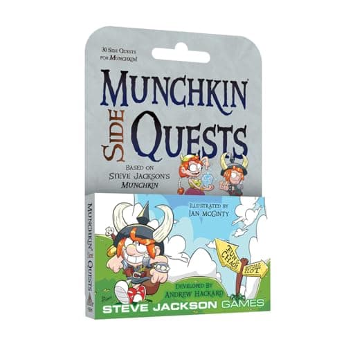 Steve Jackson Games Munchkin Side Quests Games