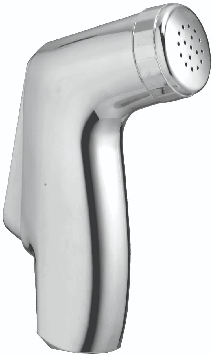 ELEGANT CASA Health Faucet ABS Body for Indian Bathrooms with Stainless Steel Chrome Finish - Chrome Brezza(1812), Gun Only