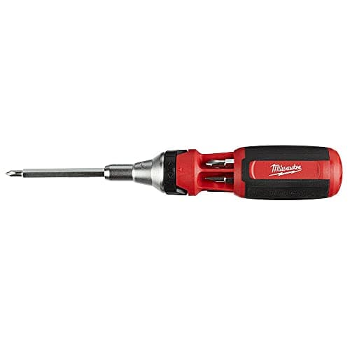 Milwaukee 9in1 High Torque Drive Ratcheting Multibit Driver