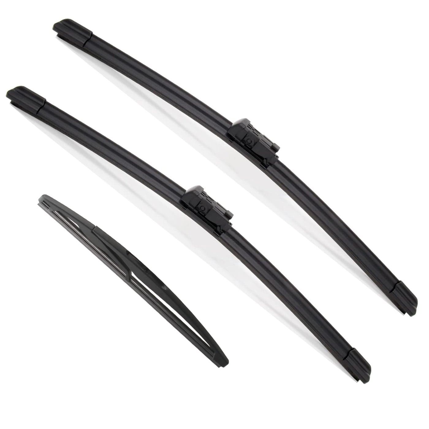 Fabysky 3Pcs Windshield Wiper Blades for GMC Acadia 20072012 Saturn Outlook 20072010 Original Equipment Automotive Replacement Windshield Wiper Blades for My Car 242111 Set of 3