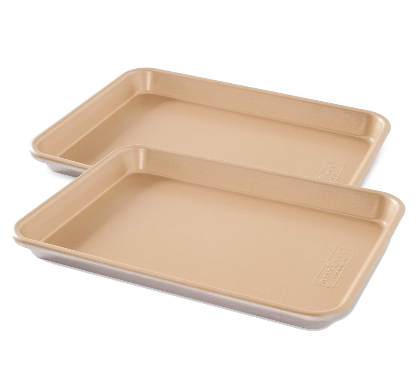 Nordic Ware Naturals Nonstick Quarter Sheet 2 Count Pack of 1