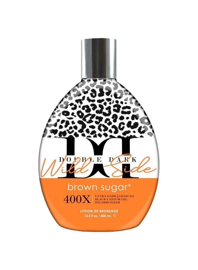Wild Side 400X Ultra Dark Jamaican Black Bronzer 13.5oz