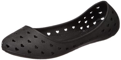 Bata Hearts Ballerina E Women's Black Ballerina - 5 UK (5526120)