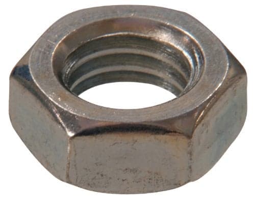 The Hillman Group 43811 M12-1.75 Metric Hex Jam Nut, 10-Pack