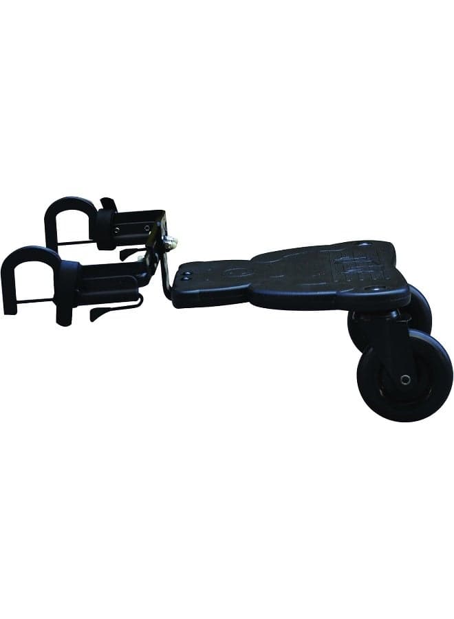 Englacha Easy Rider Trailer - Standing Platform - Quick and Easy to Use - Designed for Safety, Blue