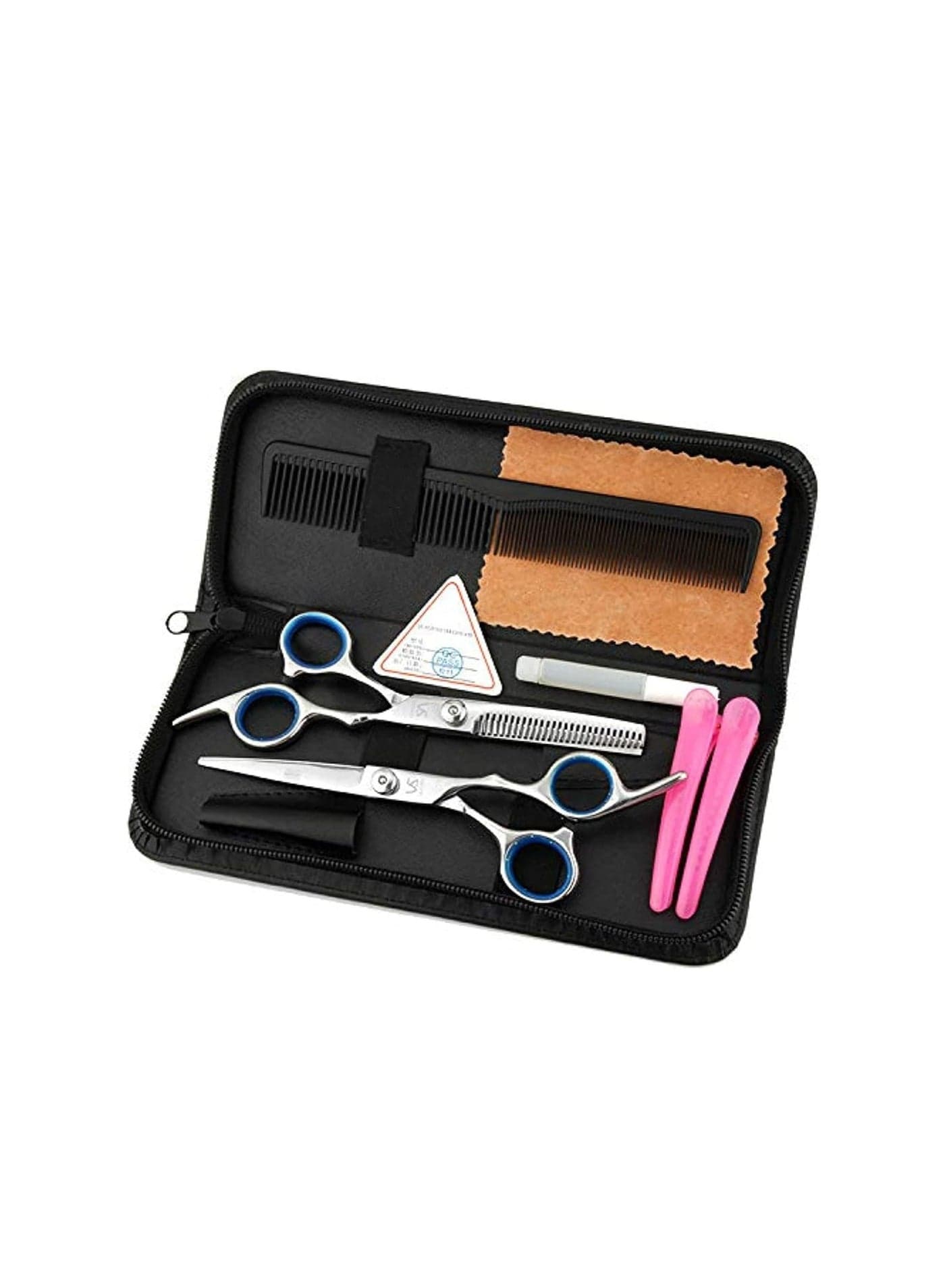 ORiTi Professional Hair Fixer Set Hair Cutting Scissors Shears Barber Thinning Set Kit
