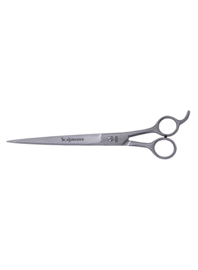 Scalpmaster Barber Extra Long Ice-Tempered Shear, 10 Inch