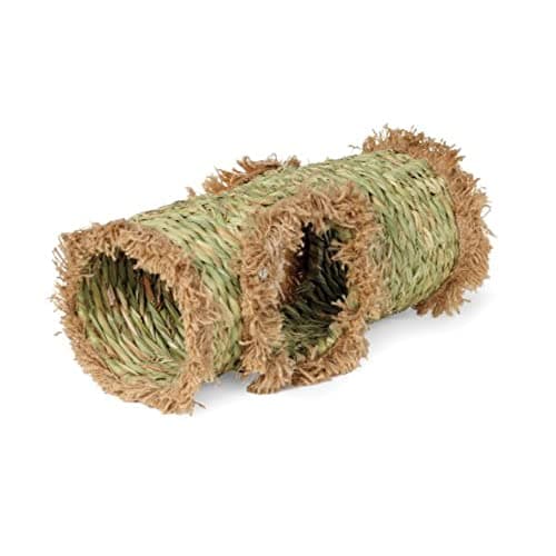 Prevue Hendryx 1098 Nature's Hideaway Grass Tunnel Toy, 13.5" x 6 "