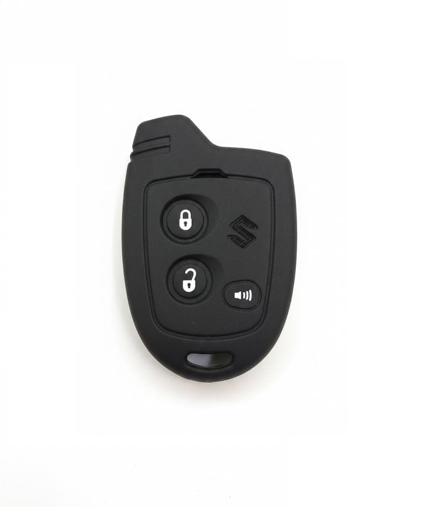 CLOUDSALE Silicone Key Cover Compatible with Maruti Suzuki Nippon Remote (Pack of 1)