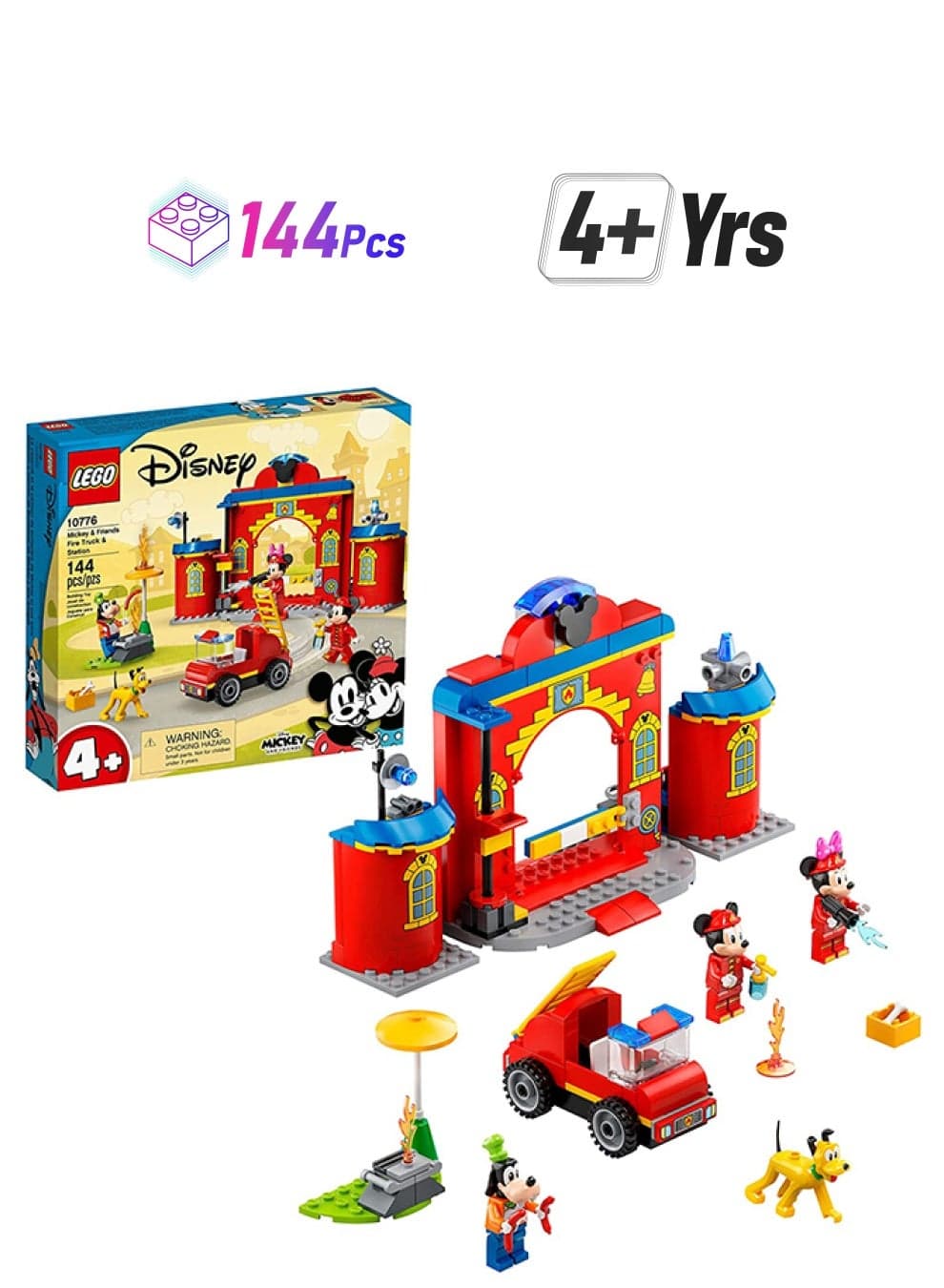 Disney Mickey And Friends – Mickey AndAmp; Friends Fire Engine AndAmp; Station Kit