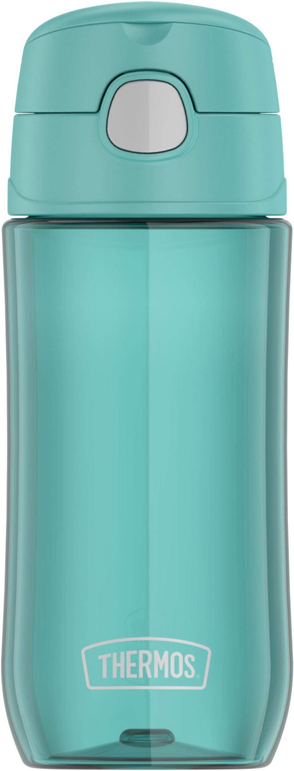 THERMOS FUNTAINER 16 Ounce Plastic Hydration Bottle with Spout Aqua