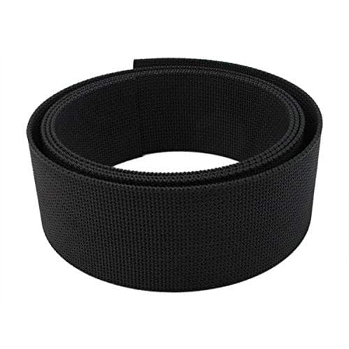 Scuba Choice Scuba Diving 2" Wide Replacement Strap for Backplate, 120" Long, Black