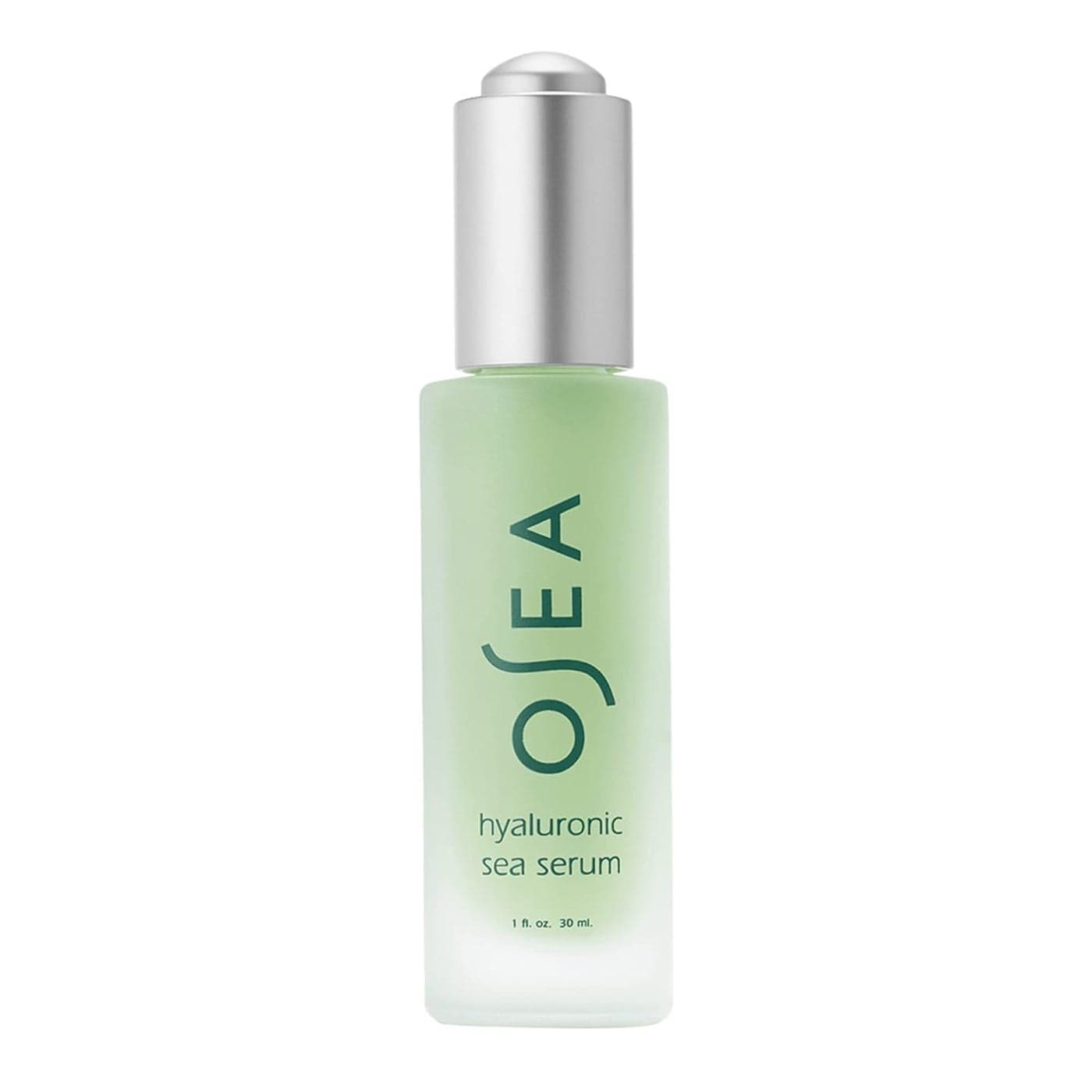 OSEA Hyaluronic Acid Sea Serum 1 oz AntiAging Face Moisturizer NonToxic Seaweed Skincare Clean Vegan CrueltyFree Skin Hydration with Hyaluronic Acid