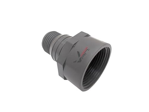 Van Enterprises 1.25" Female NPT Garden Hose Adapter (1.25" FIPT x 1.25" Barb x 3/4" GHT) for Pool and Sump Utility Pumps (Available 1" or 1.25" Female NPT Adapters) …