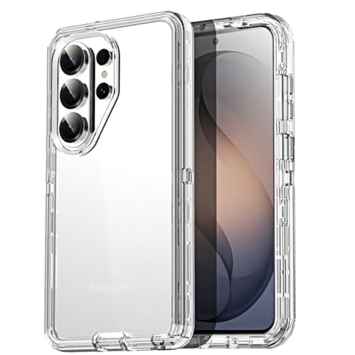 AICase for Samsung Galaxy S26 Ultra Case Clear 3 in 1 Heavy Duty Drop Protection Full Body Rugged Shockproof/Dust Proof 3-Layer Military Protective Tough Durable Cover for Samsung S26 Ultra 6.9"_1