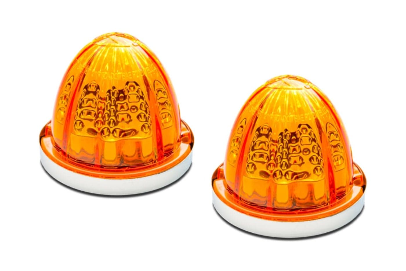 RoadWorks | Amber Watermelon HERO Lights | 2 Pack | HEROAAWM-2