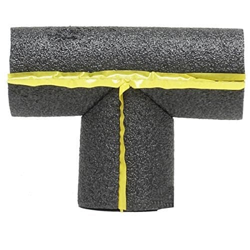 Frost King THERMWELL PRODUCTS TEE78H Foam Tee, 3/4-Inch, Copper, 1 Count (Pack of 1)