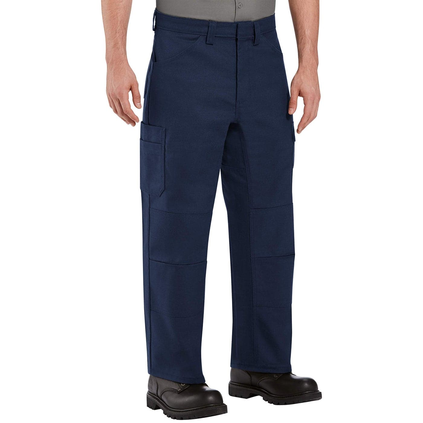 Red Kap Mens Shop Pant Navy 32W x 32L
