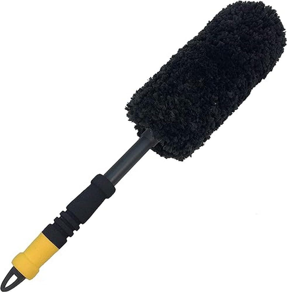 Meguiars X1901EU Supreme Microfibre Wheel Brush Large Completely Safe Wheel Cleaning