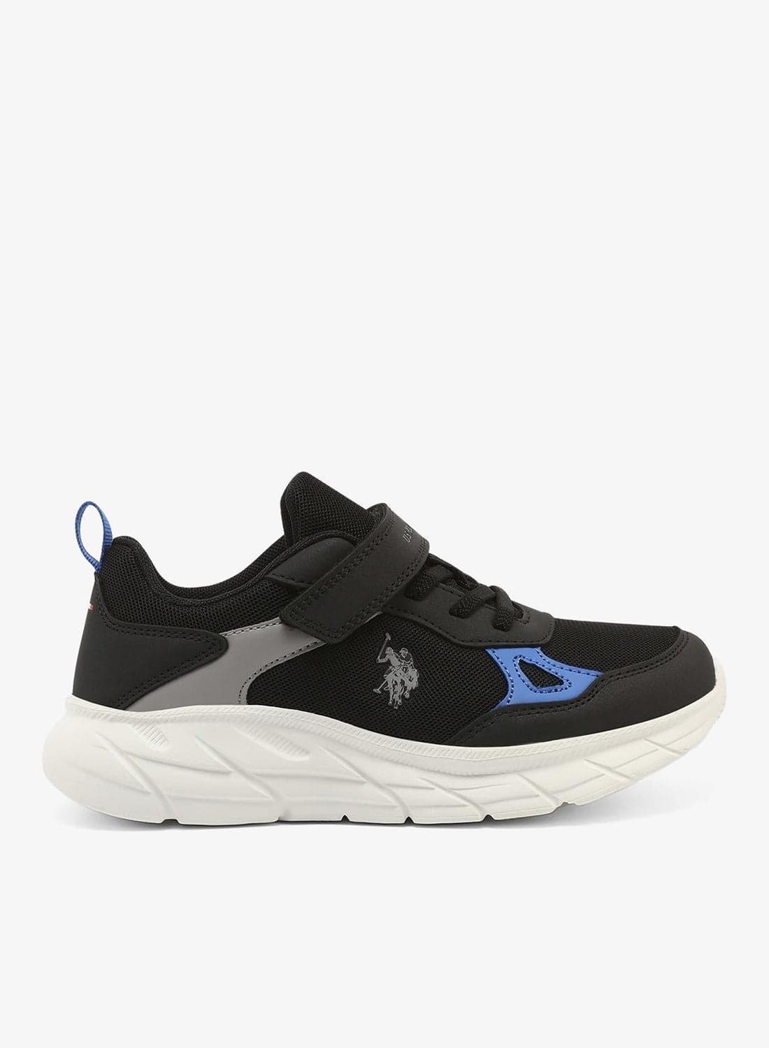 Pulas Jr Kids Casual Shoes - Black