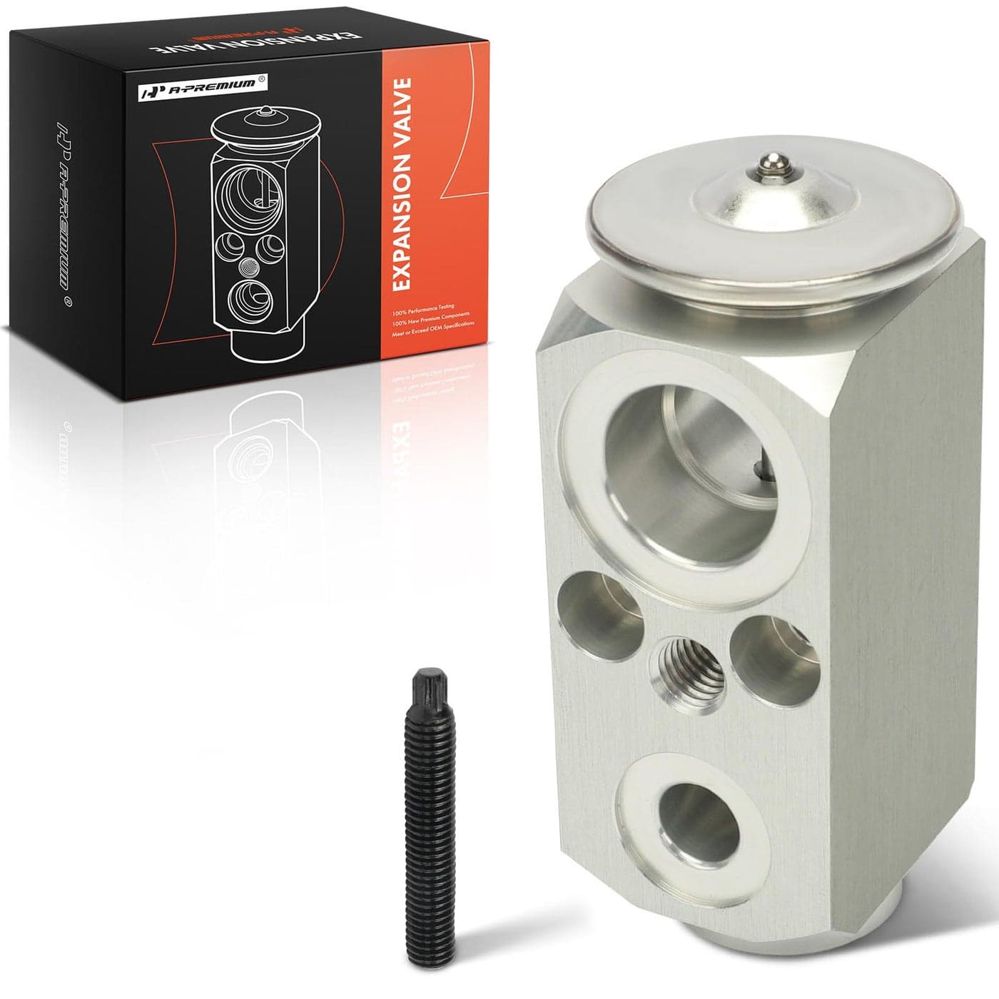 APremium AC Expansion Valve Compatible with Chevrolet Tahoe 20152020 Traverse 20132021 GMC Yukon 20152020 Acadia 20132021 Cadillac Escalade 20152020 XT6 20202021 Buick Enclave Rear