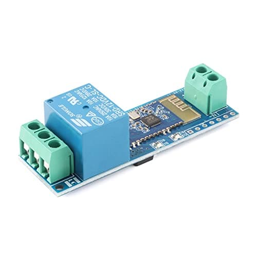 JESSINIE 12V Bluetooth Relay Module - Mobile Phone Wireless Remote Control Switch - IoT