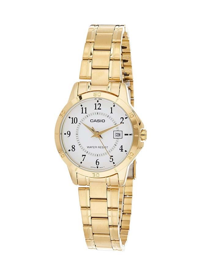 Women LTP-V004G-7BUDF - Analog, Dress Watch - 30 mm - Gold