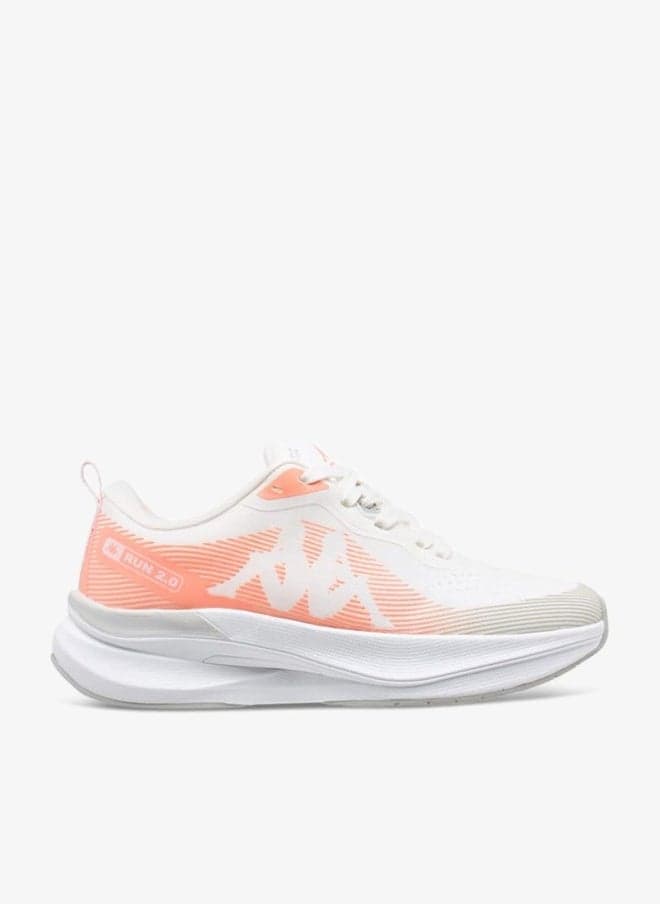 Women's Logo Detail Sports Shoes with Lace-Up Closure - RUN 2.0 — 39 EU