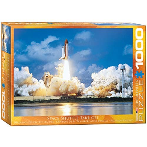 Space Shuttle Takeoff 1000Piece Puzzle
