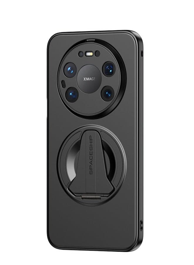 Premium Matte Finish Magnetic Case for Huawei Mate 80 Pro Max, Smudge-Proof Anti-Yellowing Cover with Powerful Magnet Array for Secure Attachment, Supports Fast Wireless Charging