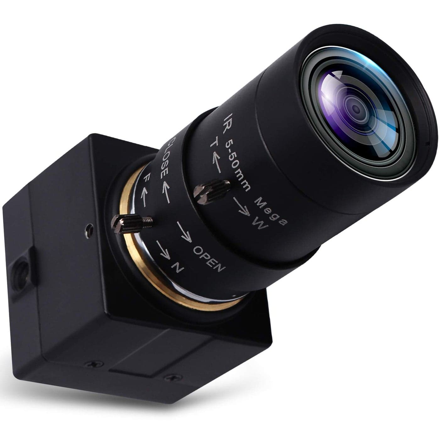SVPRO 2MP USB Web Camera 550mm 10X Optical Zoom Lens CS Mount 1080P HD CMOS 100fps60fps UVC Mini Cam OTG Drive Free PC Webcam