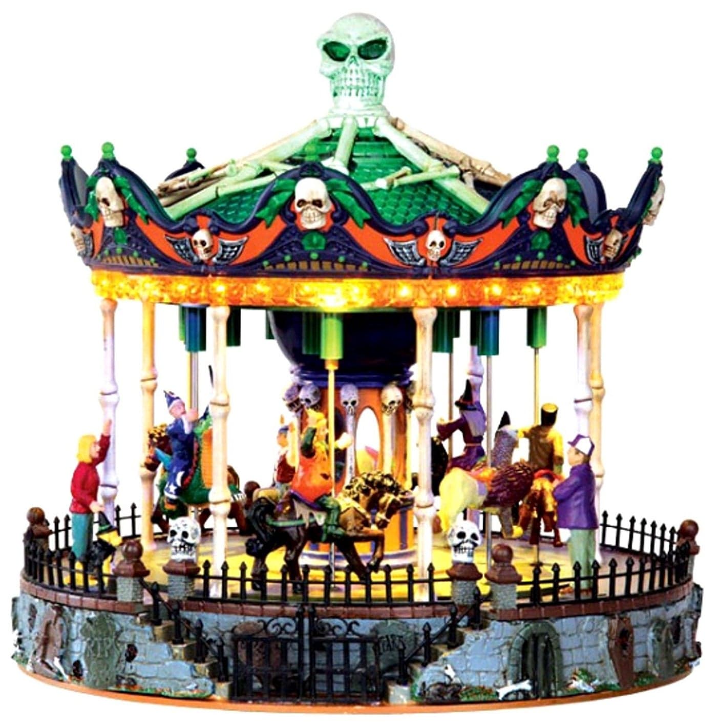 Lemax 34605 SCARYGOROUND SPOOKY TOWN Exclusive Carnival Ride