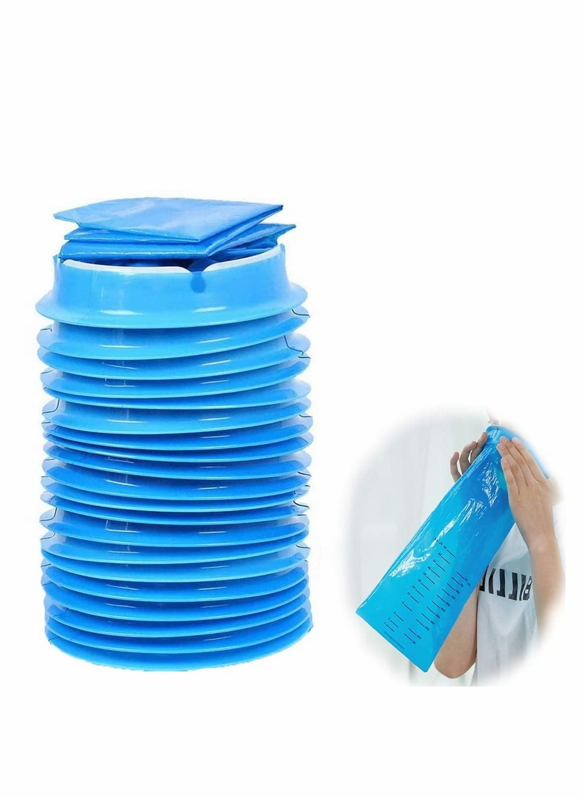 Sick Bags Vomit Bags Barf Bags Disposable Emesis Bag Aircraft Car Sickness Bag Nausea Bags for Travel Motion Sickness Portable Leakproof and Puncture-Proof 1000 ml 15PCS