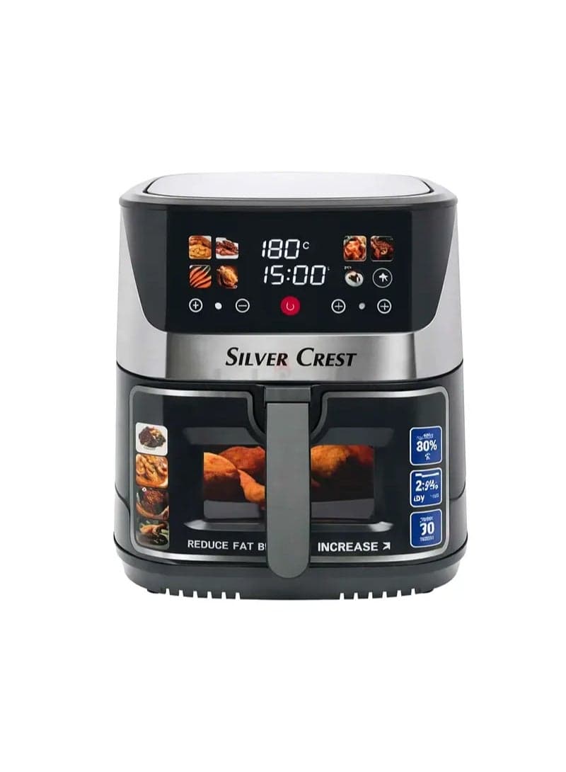 High-Capacity Air Fryer Perfect for Busy Households Save time in the kitchen with quick preheating, large cooking volume, and multiple presets that simplify meal preparation for families and gatherings.