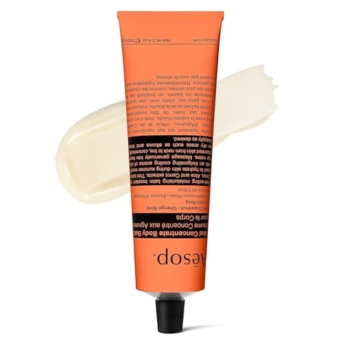 Aesop Rind Concentrate Body Balm Lightweight FastAbsorbing Hydration with Pink Grapefruit Orange Rind Lemon Rind Aloe Vera Nut Oils Bright Citrus Fresh Scent 100 mL 34 oz
