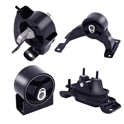 Engine Motor Mounts Set - Compatible with 2011-2014 VW Routan 3.6L & 2011-2015 Chrysler Town & Country 3.6L & 2011-2017 Dodge Grand Caravan 3.6L & 2012-2015 Ram C/V 3.6L, A5665 A5480 A5589 A5577